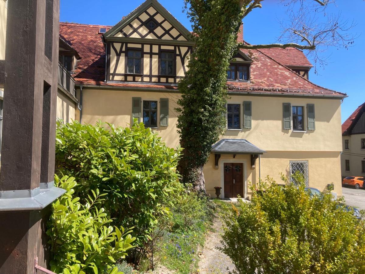 Jagdschloss Hummelshain B&B エクステリア 写真