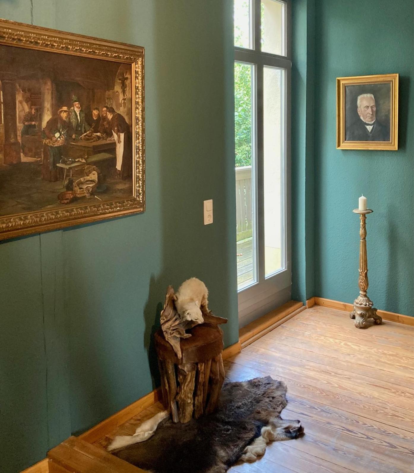 Jagdschloss Hummelshain B&B エクステリア 写真