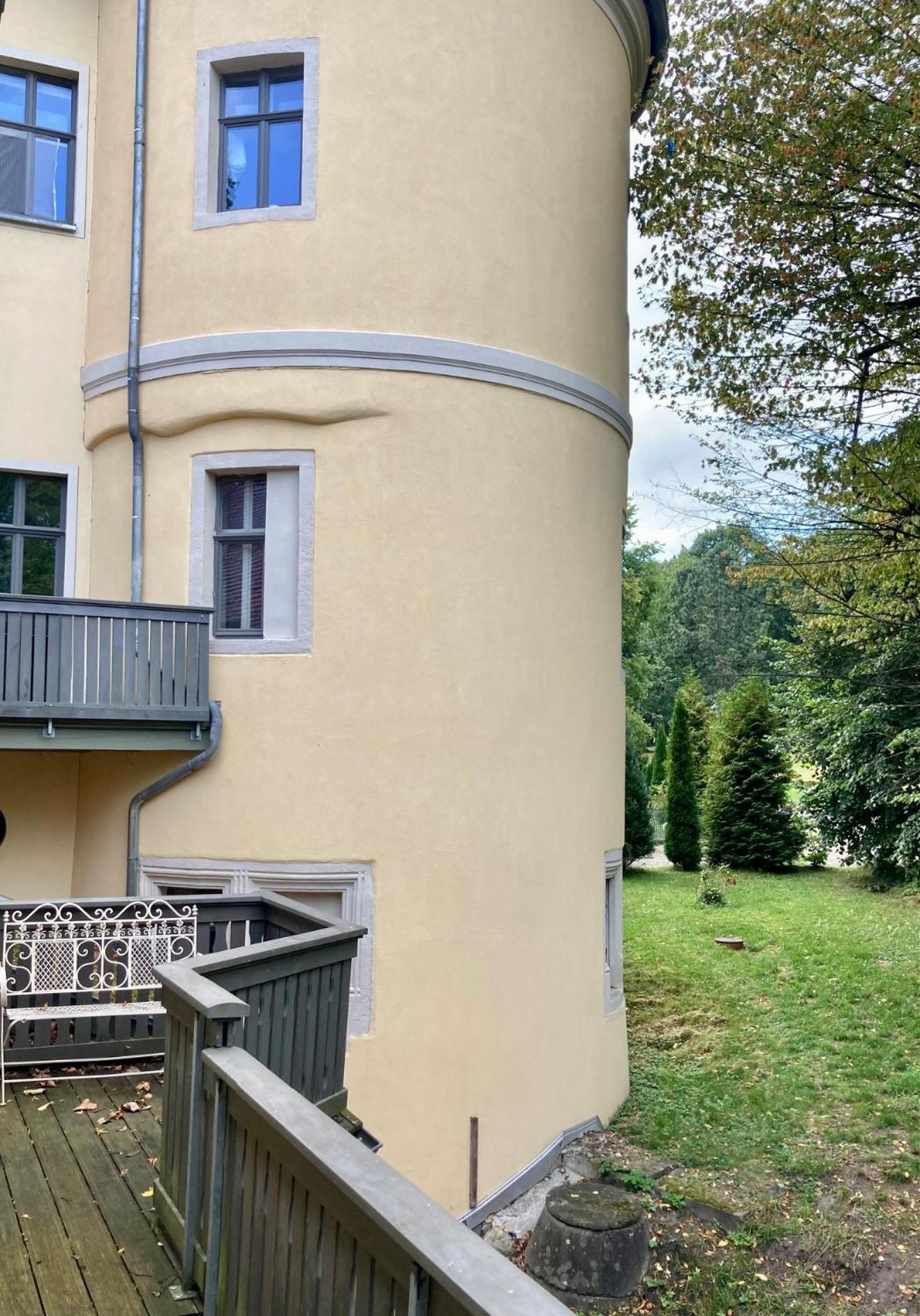 Jagdschloss Hummelshain B&B エクステリア 写真